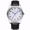 VA VA VOOM VA-203 Men Business Style Quartz Watch Casual Leather Strap Simple Dial Watch