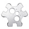 Aluminum Alloy V6 Fisheye Effector + M4 Fixed Plate For Dual Nozzle Extruder 3D Printer Part