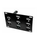 Car Bumper Tow Hook License Plate Frame Mount Bracket For Mercedes Benz C E S CLS CLK Class