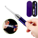 Y.F.M 3 Colors USB Baby Adult Flashlight Ear Wax Cleaner Ear Pick Luminous Ear Curette