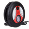 DC 12V Portable Air Compressor Car Bicycle Tire Pump Sports Balls Airbeds Inflatable Toys Air Pump + 3pcs Nozzle Adapter