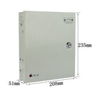 DC 12V 120W 9 Channel 8CH CCTV Power Supply Security Camera LED Strip Power Supply Box