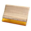 75 Durometer 20cm 8 Inch Silk Screen Scrapers Printing Squeegee Wooden Handle Rubber Blade