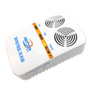 Loskii DC-9008 Ultrasonic Electronic Pest Repeller Mosquito Mouse Rat Multi-function Rodent Insect Repellent ABS Material Durable Night Light Dispeller