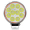 DC 12-80V 1000lm Motorcycle Headlamp High Low Beam Headlamp IP65 White Light