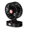 12V 30W Mini Portable Car Fan Cooling Air Fan Silent Cooler Fan