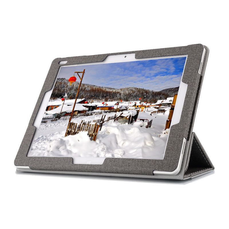 PU Leather Folding Stand Case Cover for 10.1 Inch Alldocube iWork10 Pro Tablet
