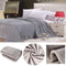 250230cm Warm Blankets Double Sided Soft Rug Plush Fleece Sofa Bedding Throw