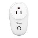 SONOFF S26 10A AC90V-250V Smart WIFI Socket CN/US/UK/AU/DE/FR/BR/CH/IL/IT Wireless Plug Power Sockets Smart Home Switch Work With Alexa Google Assistant IFTTT