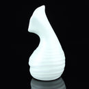 6 Patterns Ceramic Vase Ornament Handmade Flower Arrangement Pottery Flambe Glazed Decor Green