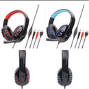 Soyto SY733MV USB Wired Light Gaming Computer Headphone for PS4 Dedicated