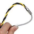 5m/10m/15m/20m Spiral Cable Puller Conduit Snake Cable Rodder Fish Tape Wire Guide