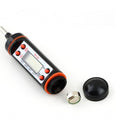 Mrosaa Digital Probe Meat Thermometer Kitchen Cooking BBQ Food Thermometer Cooking Stainless Steel Water Milk Thermometer Tools
