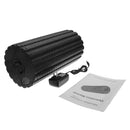 4 Speed High Intensity Vibrating Foam Roller for Trainers and Athletes Deep Tissue Massager for Muscle Pain Relieve Electric Massager