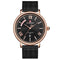 NAVIFORCE 3006 Waterproof Calendar Quartz Watch Mesh Steel Business Style Men Wrist Watch