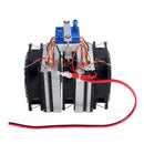 XD-2068 12V Thermoelectric Cooler Semiconductor Refrigeration Water Chiller Cooling System Device 120W Fish Tank Refrigerator