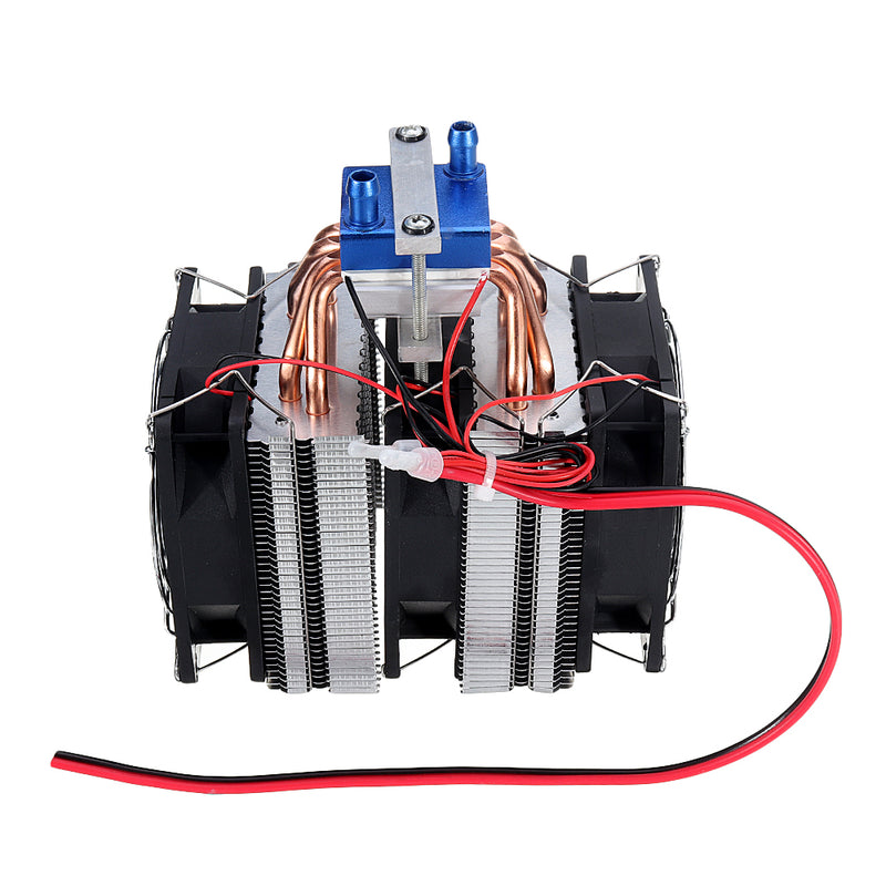 XD-2068 12V Thermoelectric Cooler Semiconductor Refrigeration Water Chiller Cooling System Device 120W Fish Tank Refrigerator