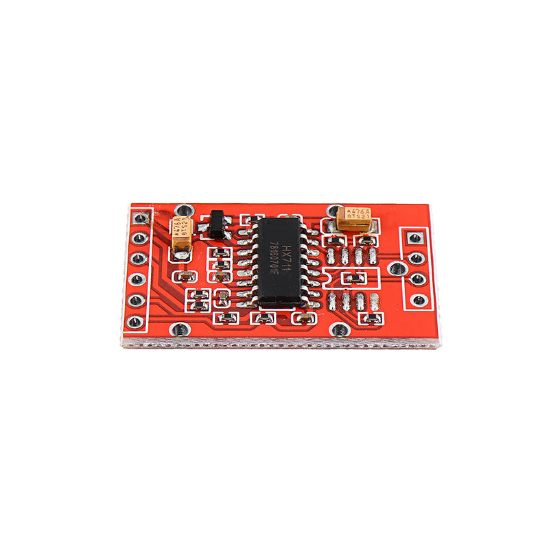5pcs HX711 Dual-channel 24-bit A/D Conversion Pressure Weighing Sensor Module with Metal Shied