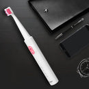 Borui BR-Z1 USB Wireless Ultrasonic Electric Toothbrush Oral Hygiene Rechargeable Sonic Automatic To