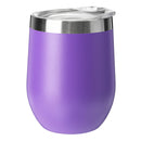 360ML Egg Vacuum Cup Cocktail W-ine Glass 12oz Stainless Steel Insulated Tumbler