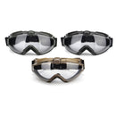 Tactical Military Anti-Fog UV Dust Airsoft Protective Glasses Goggles With Cloth Box