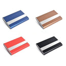 IPRee Stainless Steel Card Holder Ultra-thin Portable ID Card Storage Box