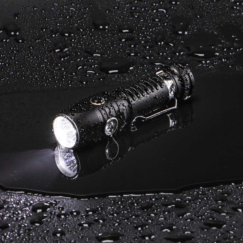 U King ZQ-X1071  T6 1000LM 5Modes USB Rechargeable LED Flashlight 18650