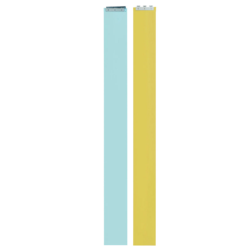 200x18x0.19cm Freezer Room PVC Plastic Strip Clear Curtains Door Kit Hanging Rail