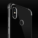 Bakeey Transparent Shockproof Soft TPU Protective Case For Xiaomi Mi8 Mi 8 6.21''