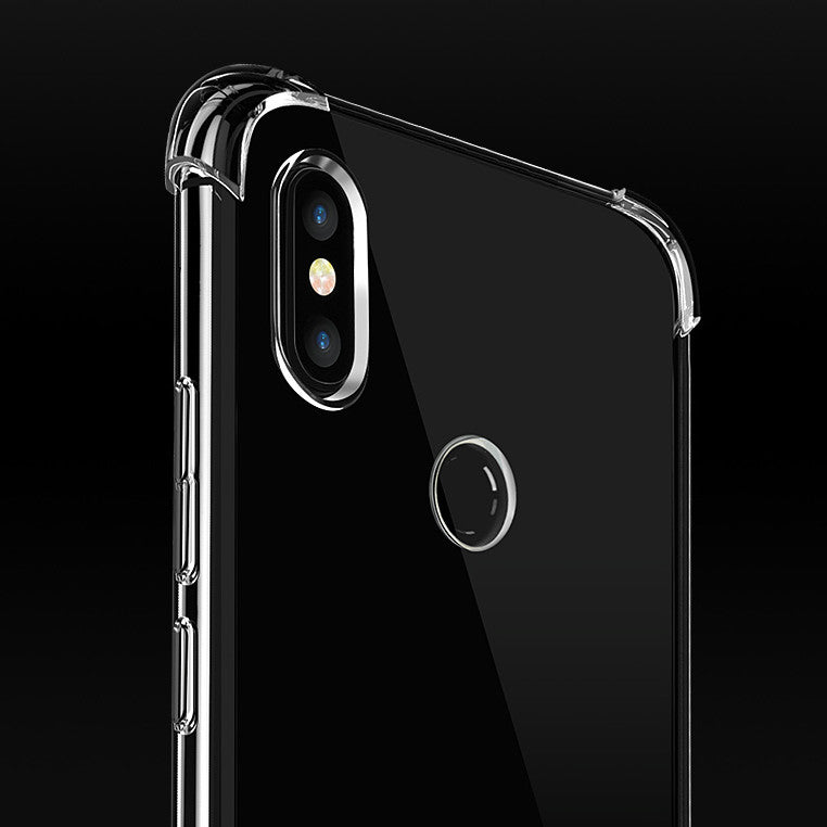 Bakeey Transparent Shockproof Soft TPU Protective Case For Xiaomi Mi8 Mi 8 6.21''