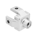 Machifit Aluminum Profile Fixed Bracket Foot Connector with Nut and Screw for 3030 Aluminum Profile