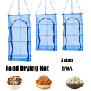 ZANLURE Air Dry Drying Net Beef Jerky Vegetable Food Fruit Fish Fishing Meat Dehydrator Fishing Net