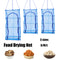 ZANLURE Air Dry Drying Net Beef Jerky Vegetable Food Fruit Fish Fishing Meat Dehydrator Fishing Net