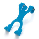 Honana HH-02 Creative Doll Door Back Hook Hangers Iron Seamless Hook Door Multifunction Peg Racks