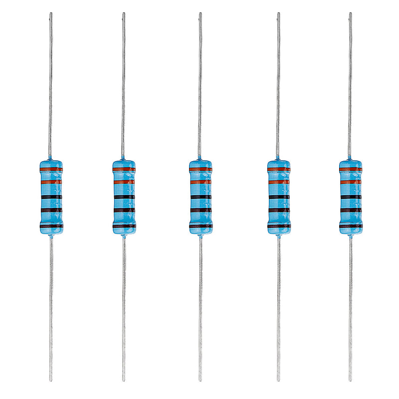 20pcs 2W 3.3KR Metal Film Resistor Resistance 1% 3.3K ohm Resistor