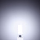 Dimmable G9 LED 3W Pure White Warm White COB LED Light Lamp Bulb AC220V
