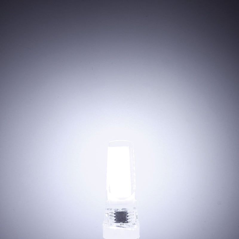 Dimmable G9 LED 3W Pure White Warm White COB LED Light Lamp Bulb AC220V