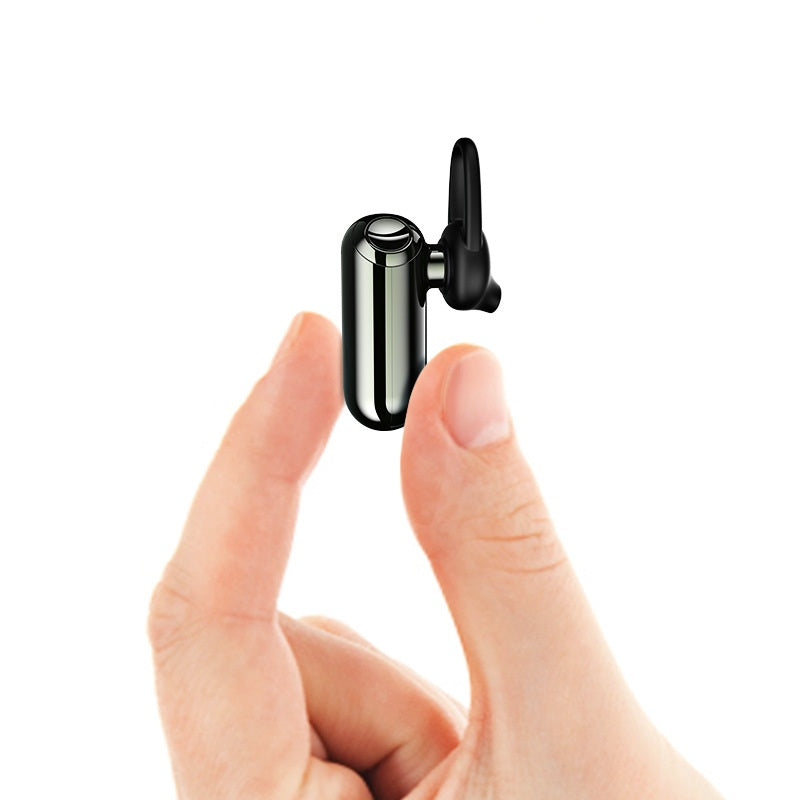 Usams US-LE001 Wireless bluetooth Earphone Mini Invisible Single Earbuds Handsfree Noise Cancelling Mic Headphone