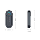 High Fidelity Bluetooth 5.0 Audio Transmitter Free Charging HiFi Sound Quality Blue Indicator