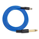 2m Right Angle Tattoo Machine Clip Cord DC OR RCA Cable Line Connector Supply