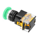 Machifit LA38-11M Momentary Push Button Switch 24-500V Waterproof Switch