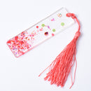 2Pcs Rectangle Silicone Mold Mould for Epoxy Resin Jewelry Bookmark DIY Craft