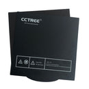 CCTREE 235*235mm Flexible Magnetic Heated Bed Sticker Cmagnet Build Surface Plate With Back Glue for Ender-3 3D Printer