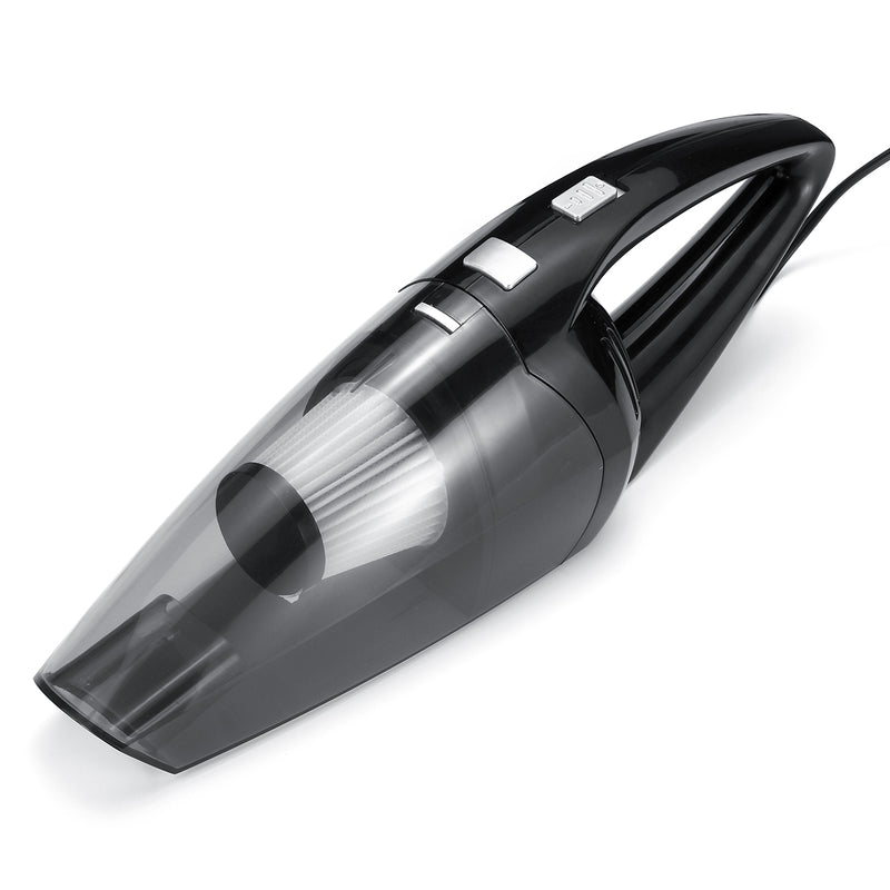 120W Handheld Portable Auto Vacuum Cleaner Super Suction Wet/Dry Dual Use Cleaning Tool