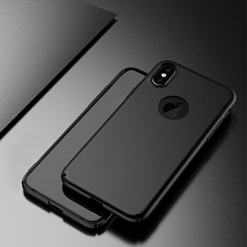 Bakeey Ultra Thin Anti Fingerprint Hard PC Back Case for iPhone X