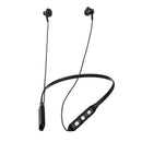 Wireless bluetooth 5.0 Earphone Neckband 6D Stereo Heavy Bass Magnetic IPX7 Waterproof Headphone with Mic