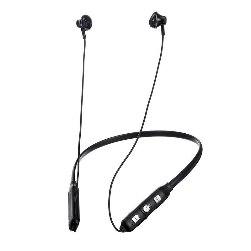 Wireless bluetooth 5.0 Earphone Neckband 6D Stereo Heavy Bass Magnetic IPX7 Waterproof Headphone with Mic