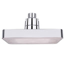 360 Adjustable Chrome Water Temperature Controlled Multi-Color LED Shower Head