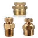PT 1/2 3/8 1/4 Inch Brass Drain Valve Air Compressor Male Threaded Water Drain Valve