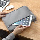 IPRee 13inch Laptop Storage Bag Waterproof Passport Document Book File Folder Pouch Organizer Outdoor Travel
